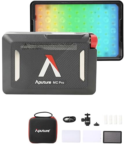 Amazon.com : Aputure MC 4-Light Travel Kit : Electronics